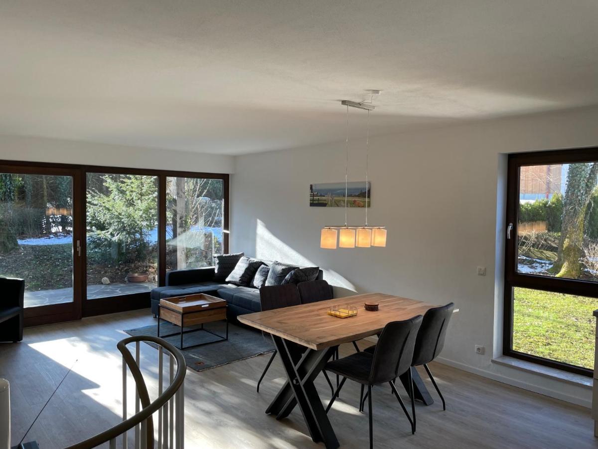 Grosszuegiges Domizil, 90Qm, Mit Terrasse, Garten, Infrarotkabine Und Garage Марквартщайн Екстериор снимка