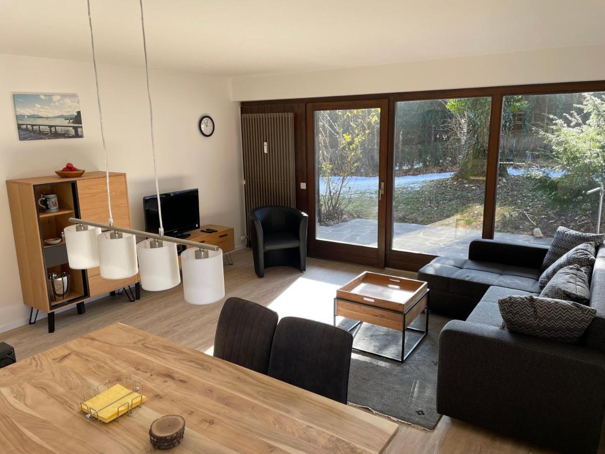 Grosszuegiges Domizil, 90Qm, Mit Terrasse, Garten, Infrarotkabine Und Garage Марквартщайн Екстериор снимка