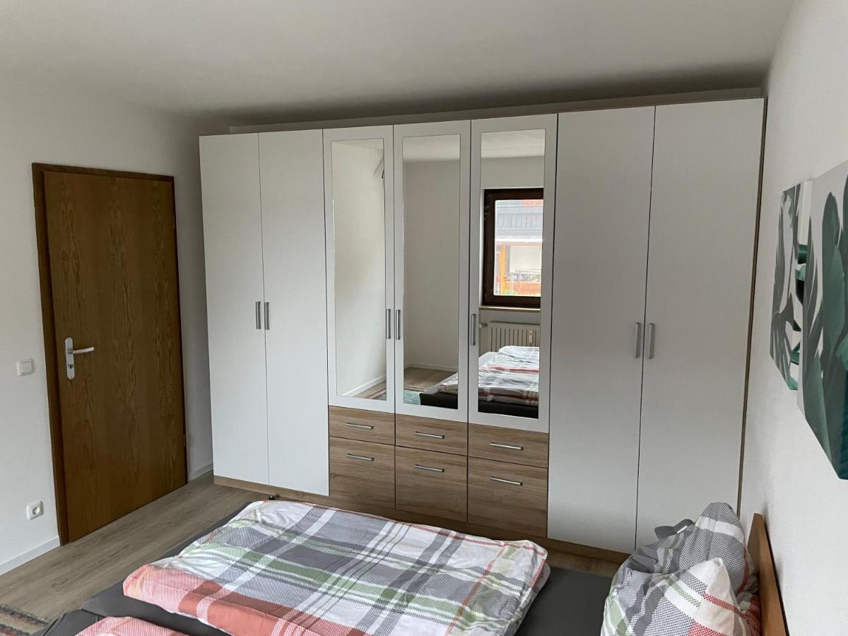 Grosszuegiges Domizil, 90Qm, Mit Terrasse, Garten, Infrarotkabine Und Garage Марквартщайн Екстериор снимка