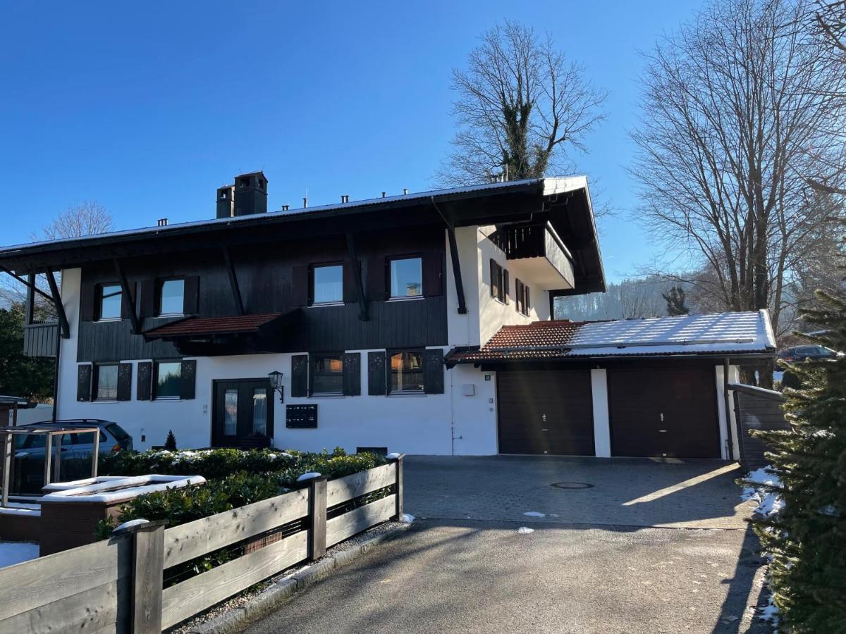 Grosszuegiges Domizil, 90Qm, Mit Terrasse, Garten, Infrarotkabine Und Garage Марквартщайн Екстериор снимка