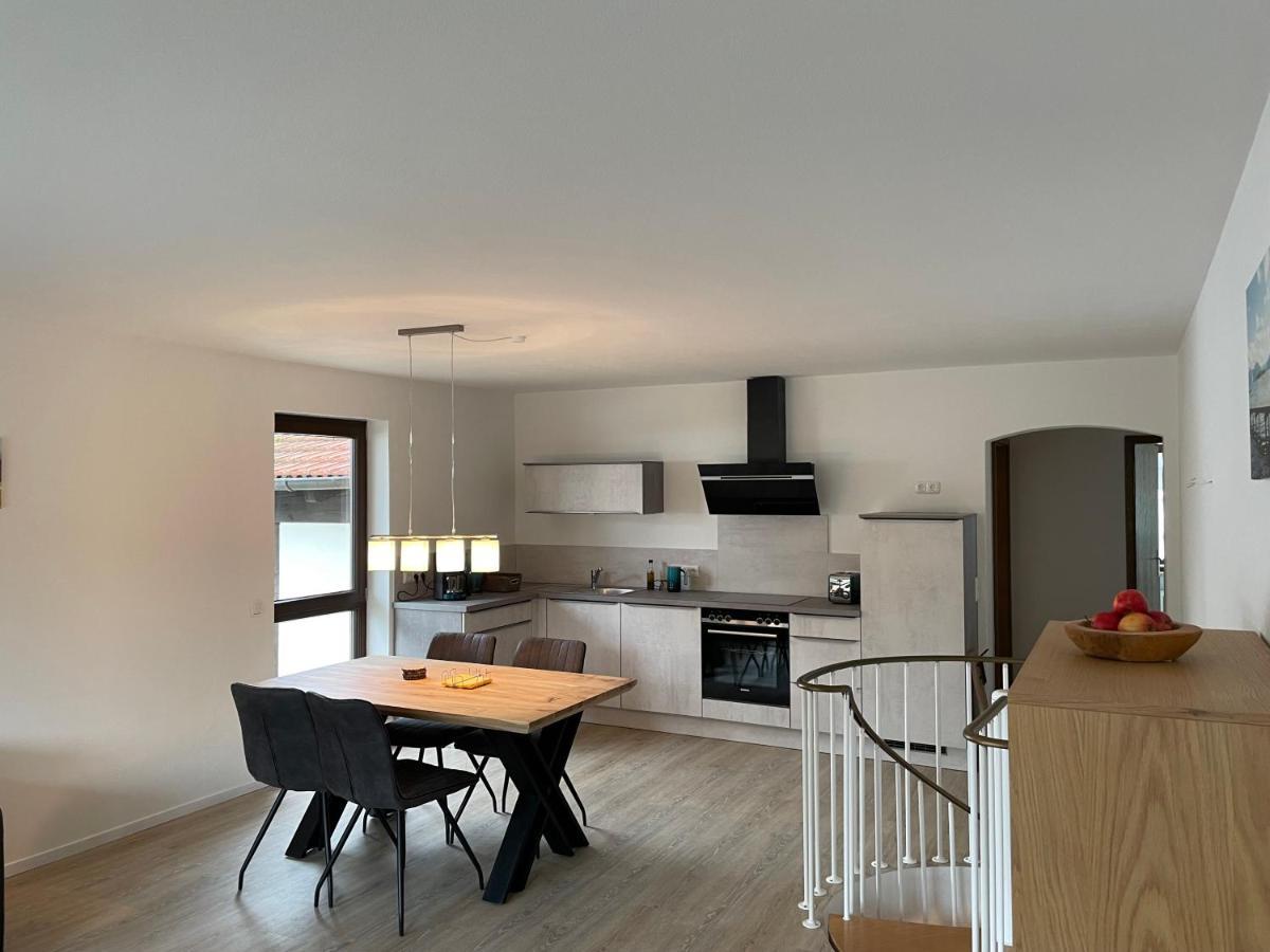 Grosszuegiges Domizil, 90Qm, Mit Terrasse, Garten, Infrarotkabine Und Garage Марквартщайн Екстериор снимка